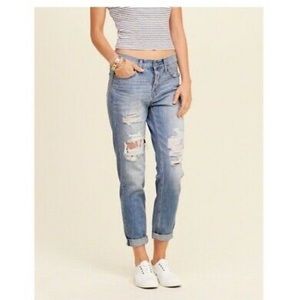 hollister boyfriend jeans